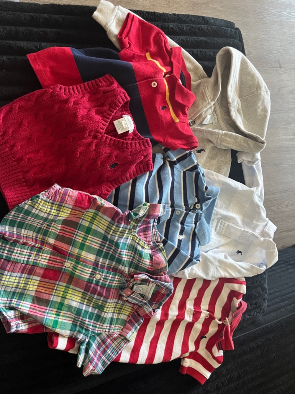 Polo Ralph Lauren 9M Bundle